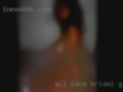 All lace bridal gowns seeking different dynamic.