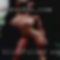 Blindfolded woman swinger party