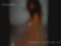Female sucking kinky own swingers vagina in Kansas City.