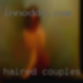 Haired couples swapping