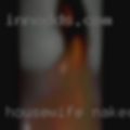 Housewife naked